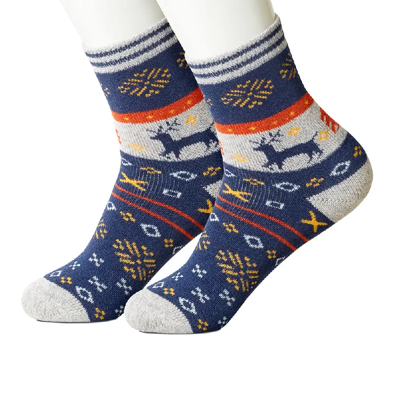 Ogden Navy Women's Socks