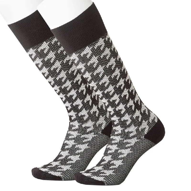 Houndom Black Ladies Socks