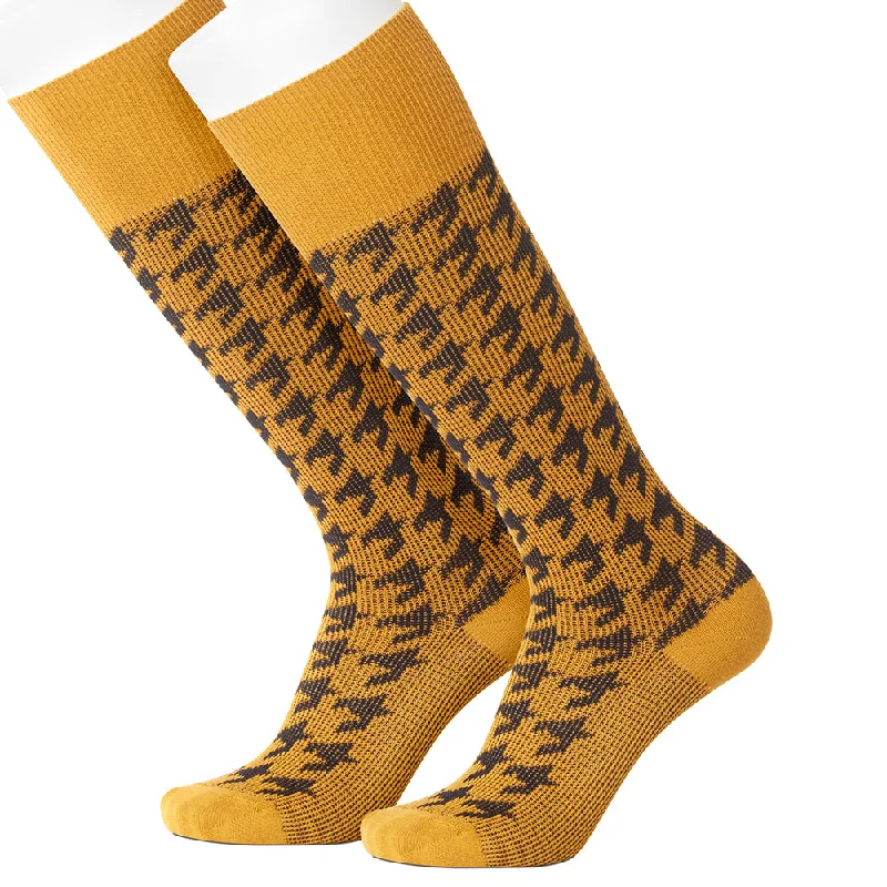 Houndom Gold Ladies Socks