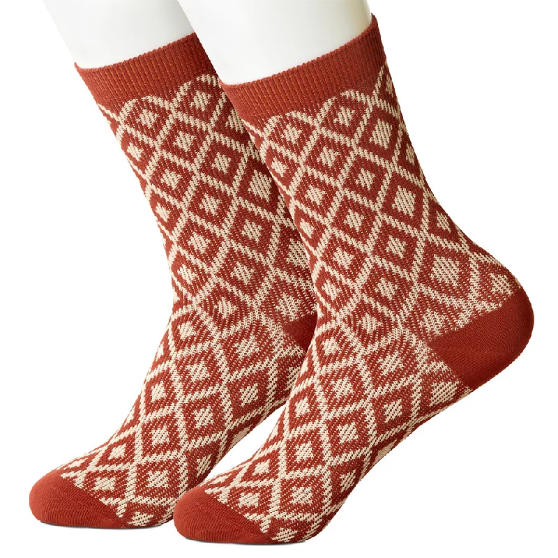 Adamantina Russet Women's Socks