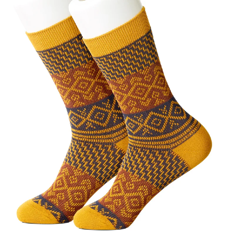 Edgemont Gold Women's Socks