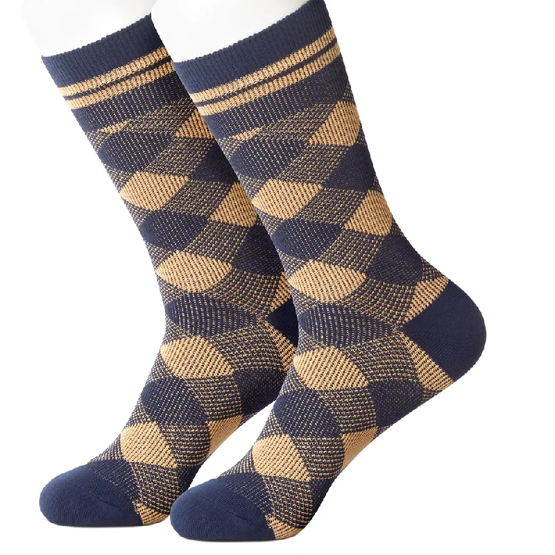 Brady Blue Women's Socks