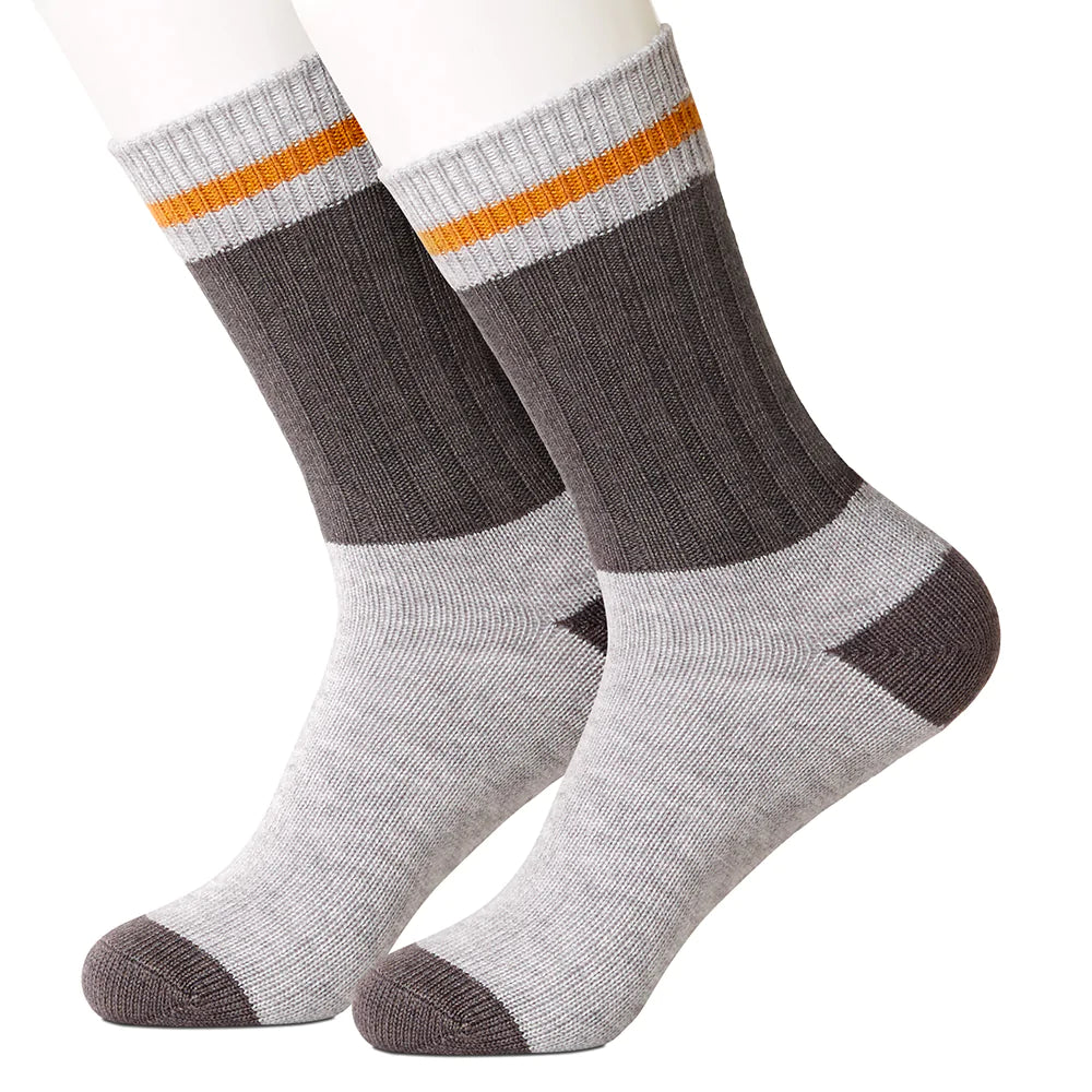 Leon Grey Women's Socks