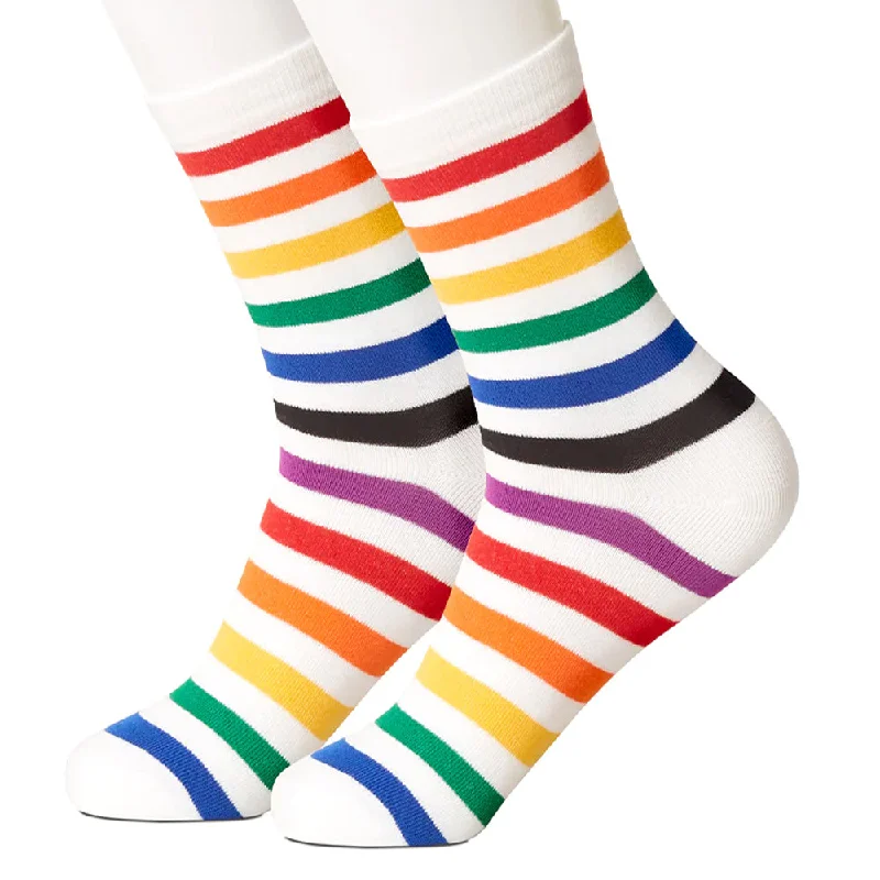 Crayon Stripe Women's Socks