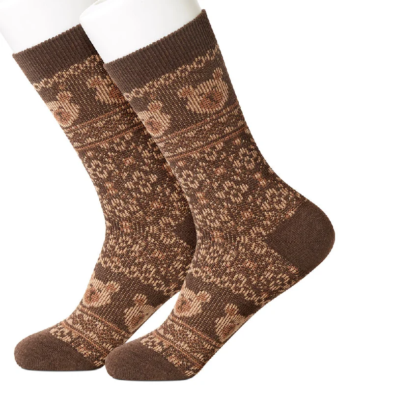 Bear Feet Women's Socks