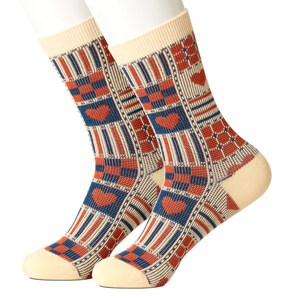 Hart Square Ladies Socks