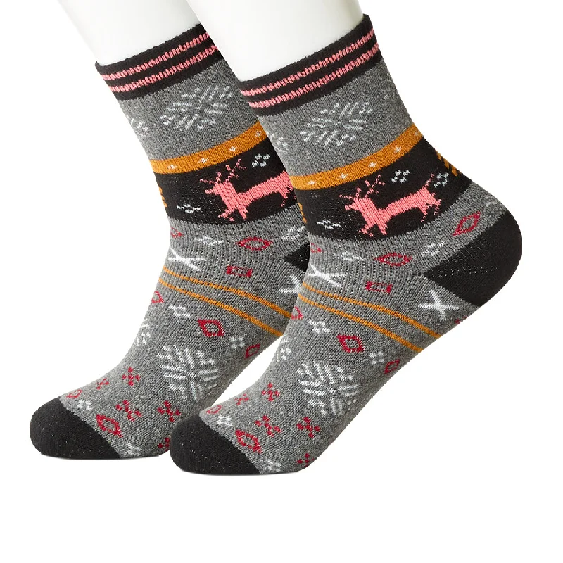 Ogden Silver Women's Socks