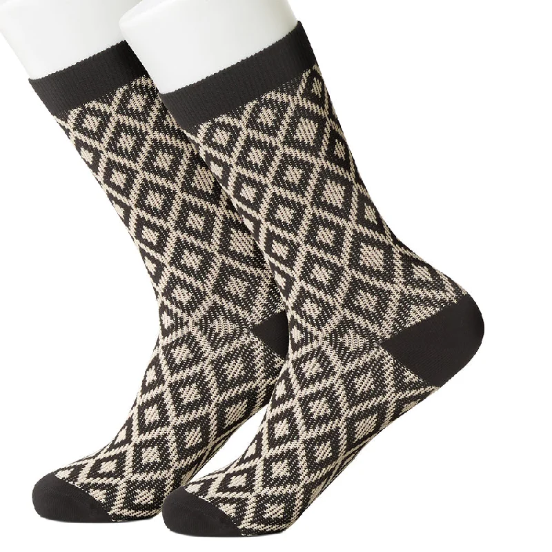 Adamantina Black Women's Socks