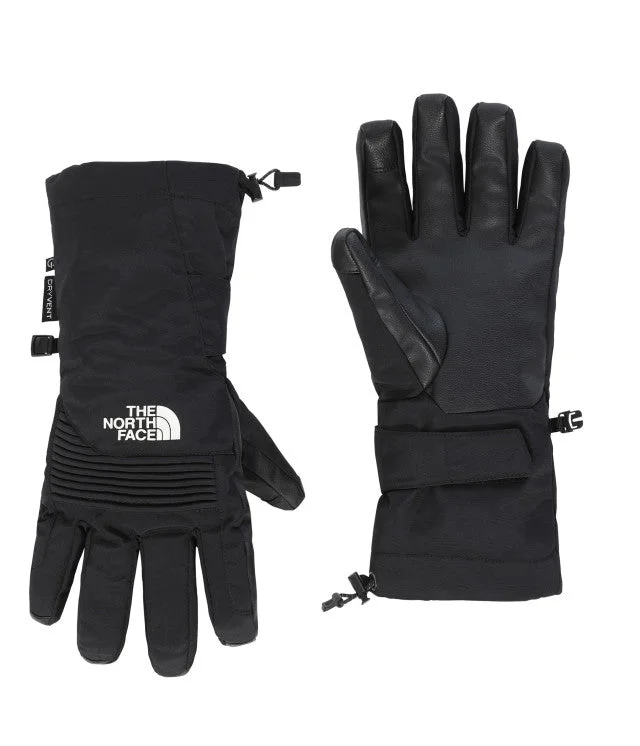 The North Face  Men Skiing Nf0A3M54-Jk3-1 System Glove Black