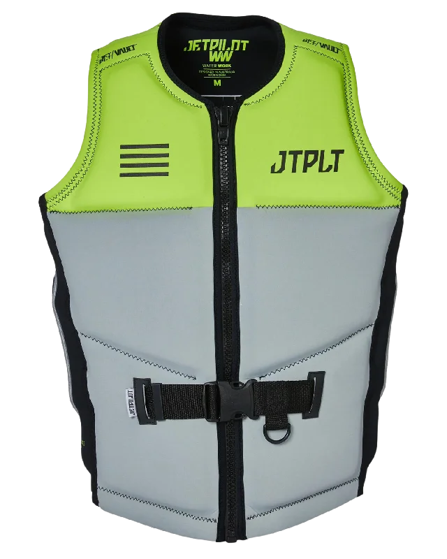 Jetpilot RX Vault Mens F/E Neo Vest - Yellow/Black - 2023