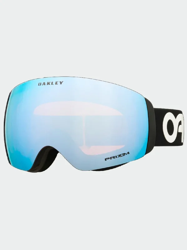 Flight Deck M Factory Pilot Black/Prizm Snow Sapphire Irid Goggle