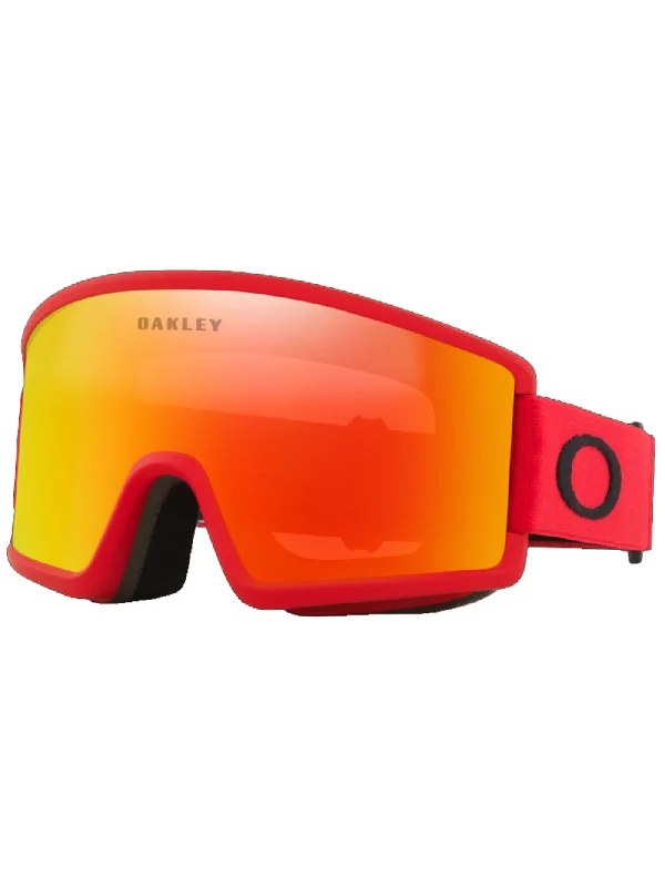 Target Line L Redline/Fire Iridium Goggle