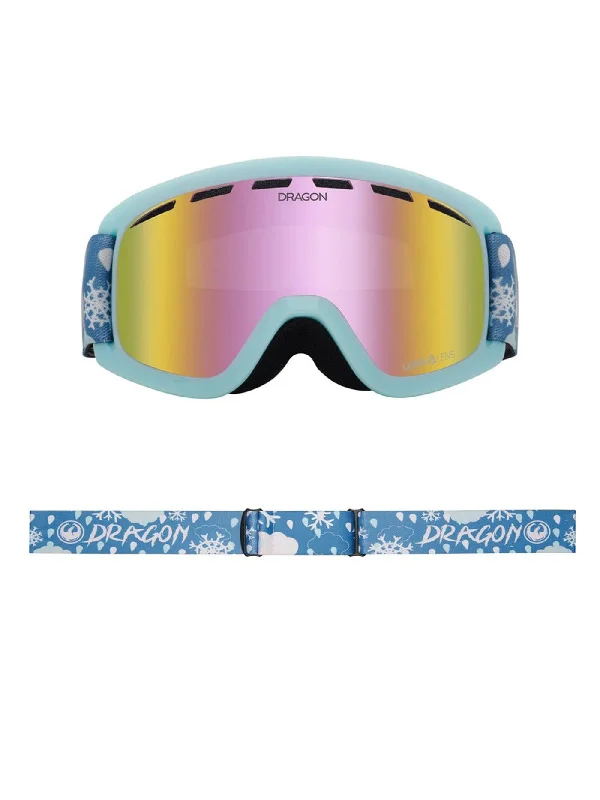 Lil D 2 Snow Dance/LL Pink Ion Goggle (Kids)