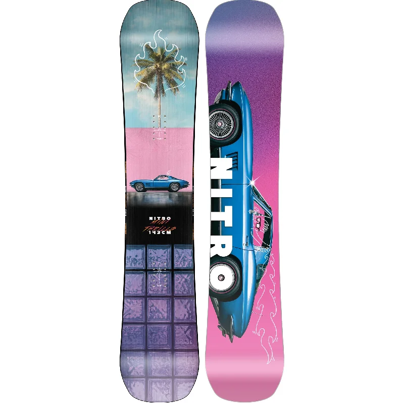 Nitro Mini Thrills Kids Snowboard