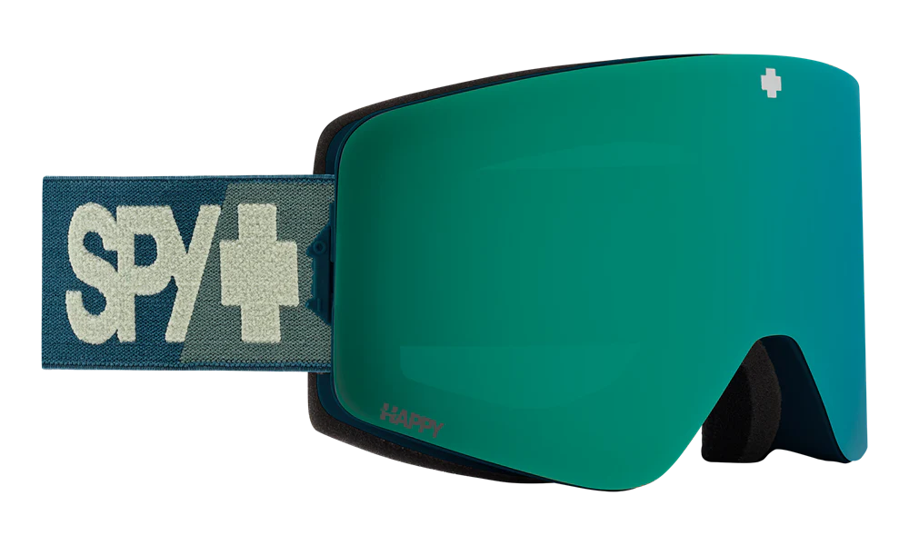 Spy Marauder Goggles Seafoam / Happy Bronze Turquoise Mirror + Spare Lens