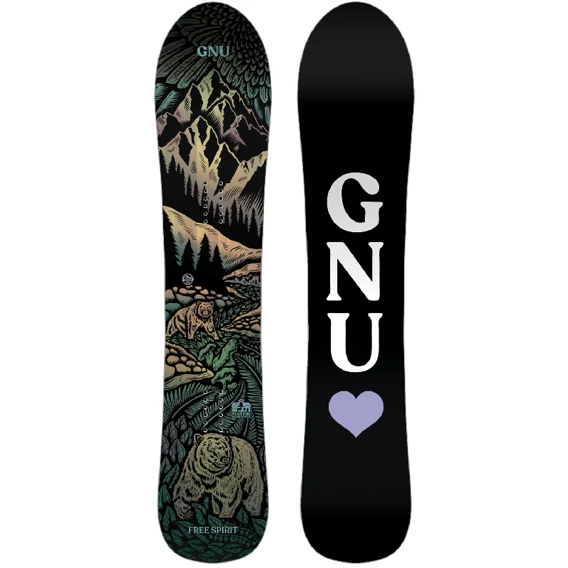 GNU Free Spirit 2024 - Women's Snowboard