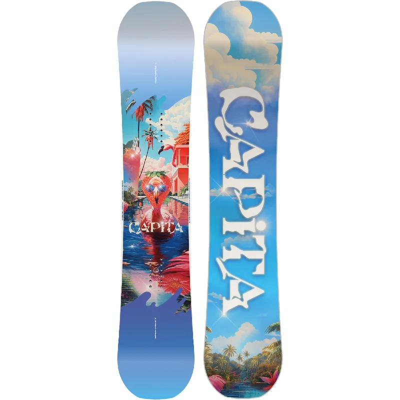 Capita Space Metal Fantasy Womens Snowboard