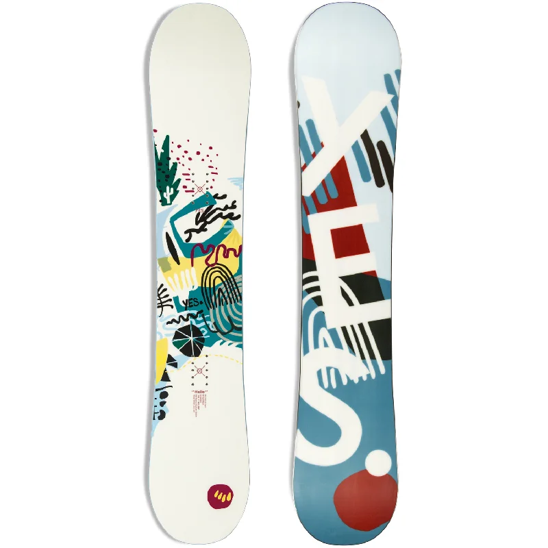 Yes. Hello Snowboard 2025 - Women's