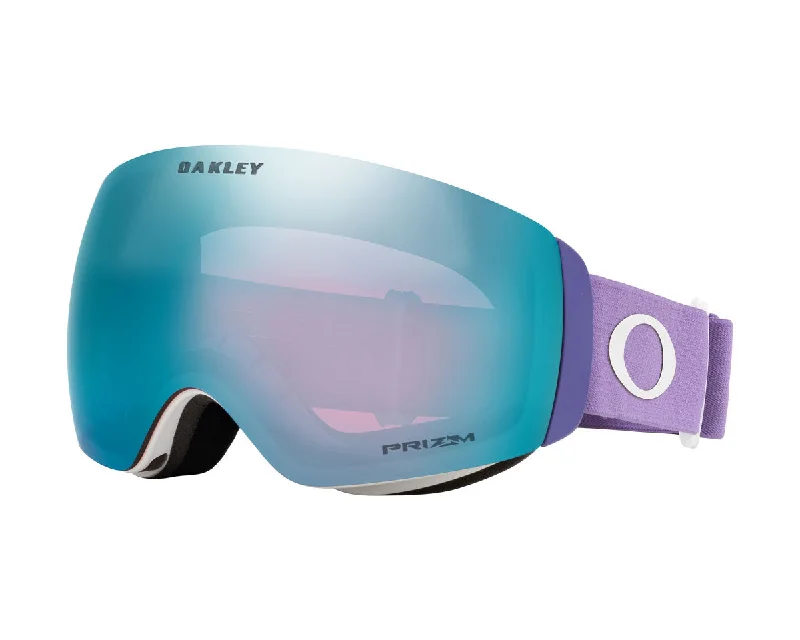 Oakley Flight Deck M Matte Lilac - Prizm Snow Sapphire Irid 2025