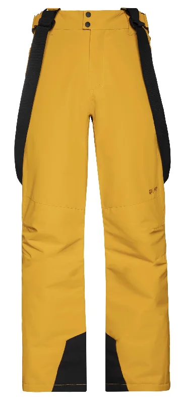 Protest Owens Pants Mens Dark Yellow