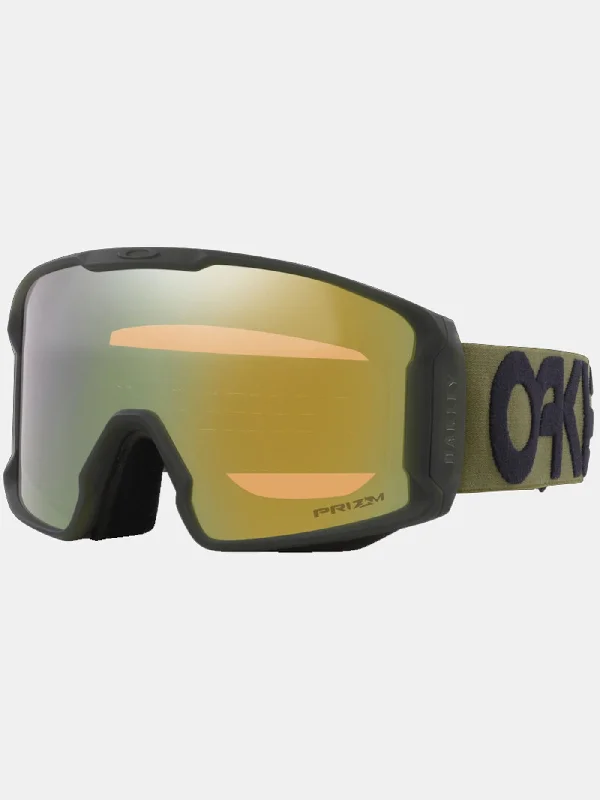 Line Miner L B1B Dark Brush/Prizm Sage Gold Goggle