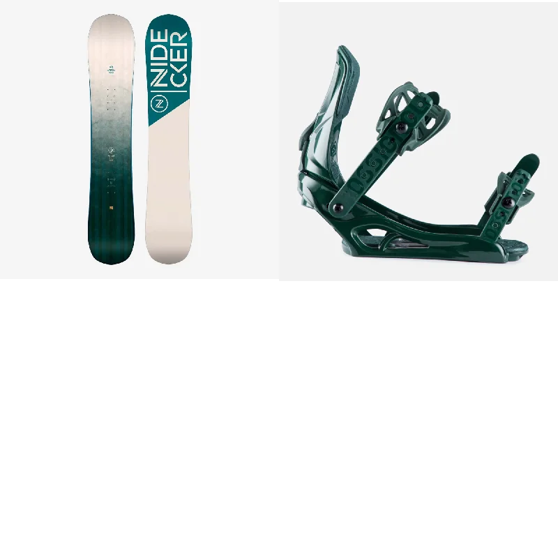 Nidecker Elle + Rossignol Soulside Binding