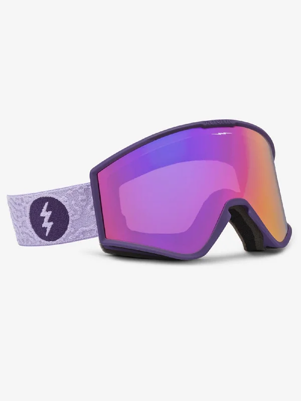 EK1.S Flood Purple/Purple Chrome Goggle