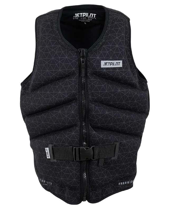 Jetpilot Freeride F/E Mens Neo Vest - Black - 2023