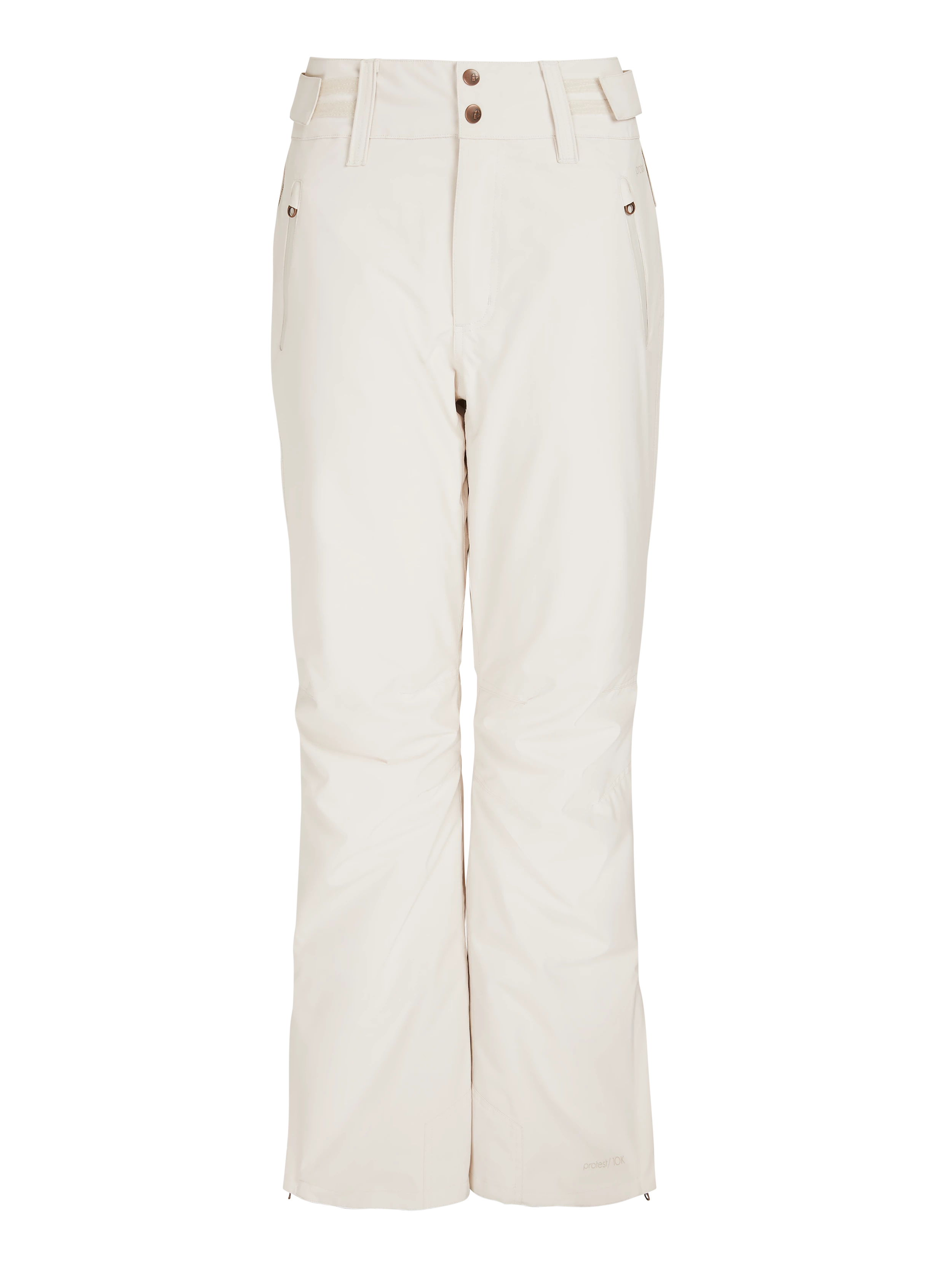 Protest Cinnamon Pants Womens Kit Off White