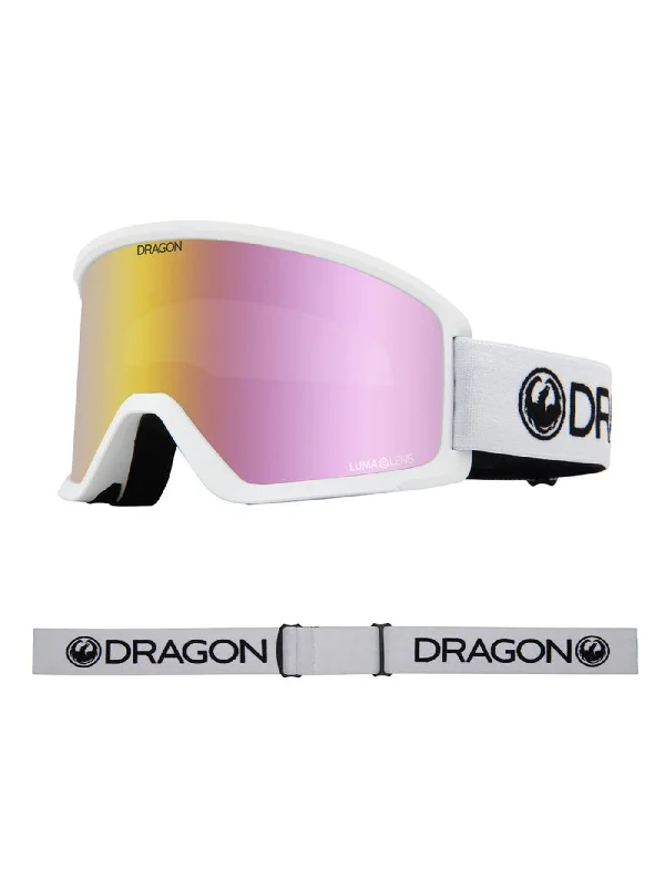 DX3 OTG White/LL Pink ION Goggle