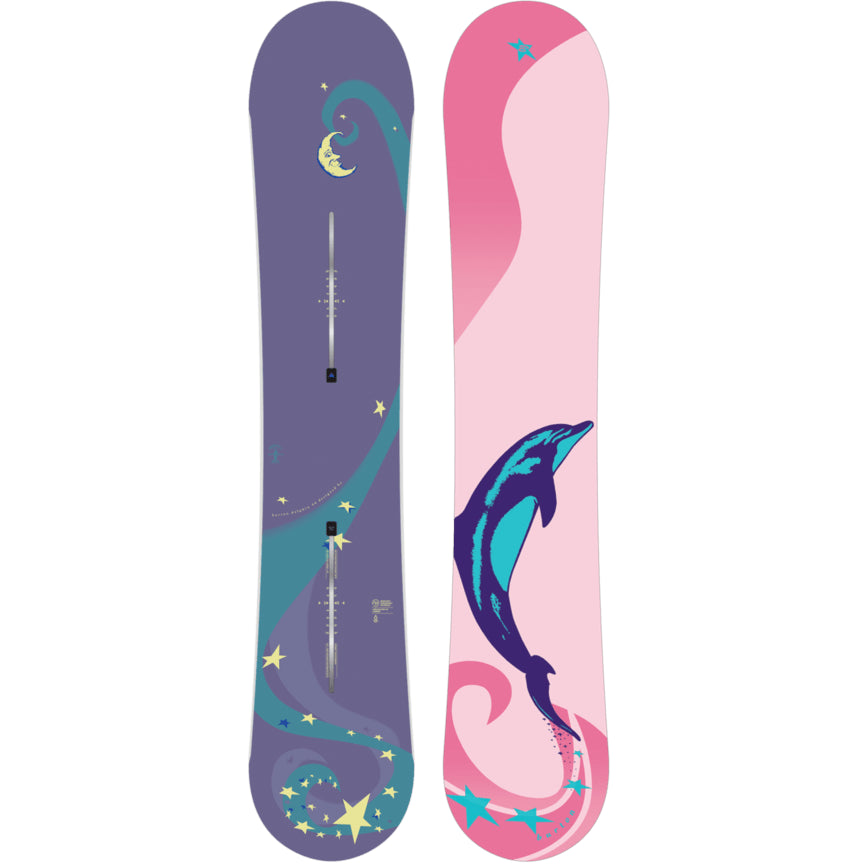 Burton 1996 Dolphin 2024 - Women's Snowboard