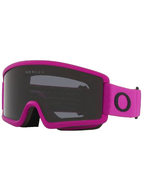 Target Line S Ultra Purple/Dark Grey Goggle