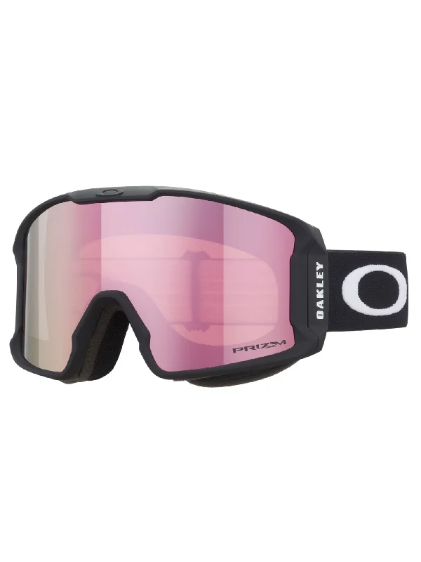 Line Miner M Matte Black/Rose Gold Goggle