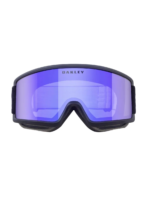 Target Line S Matte Black/Violet Iridium Goggle