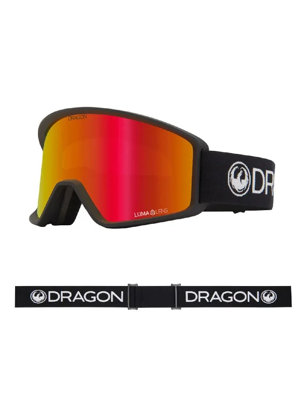 DXT OTG 2 Balck/LL Red ION Goggle