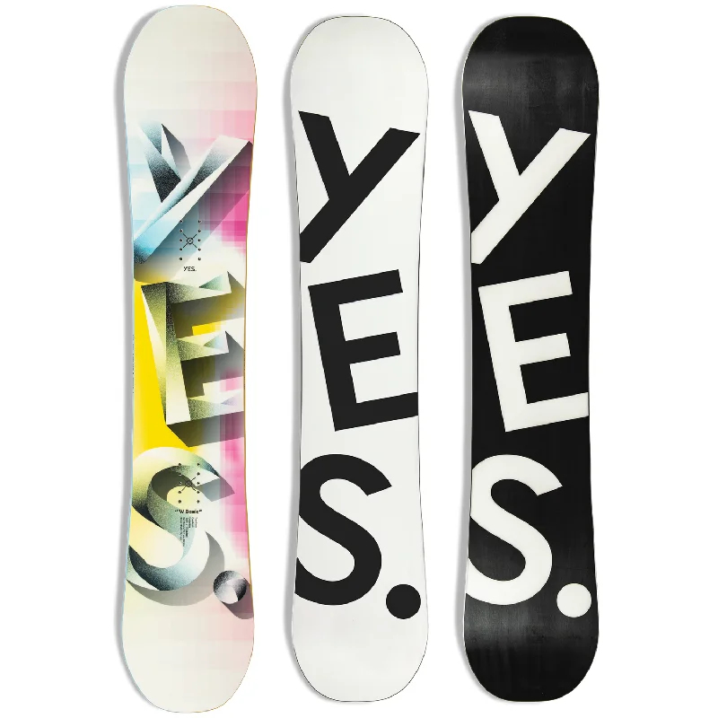 Yes. Women's Basic 2024 - Women's Snowboard