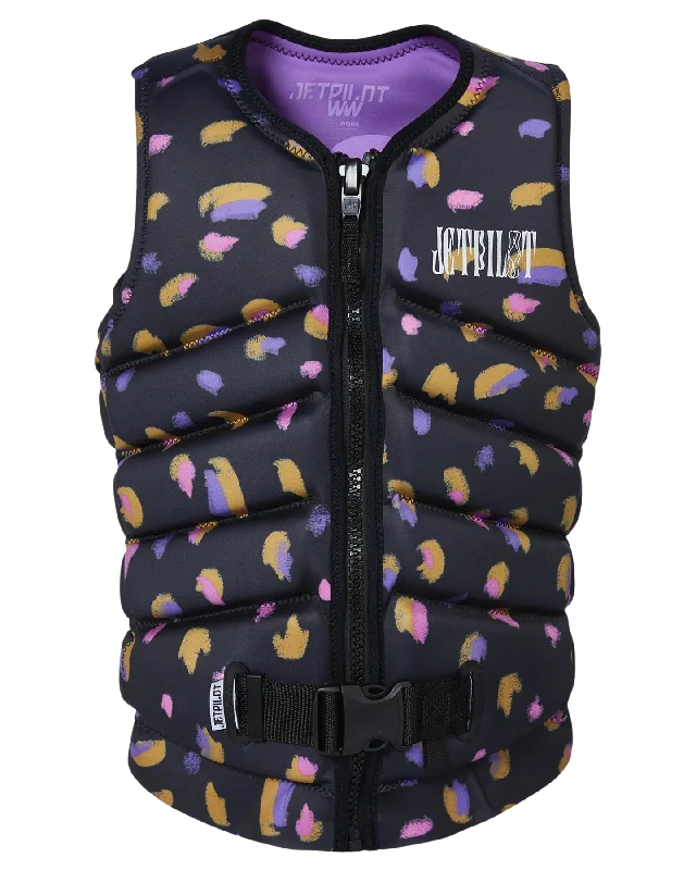 Jetpilot X1 F/E Ladies Neo Vest - Sina - Purple - 2023