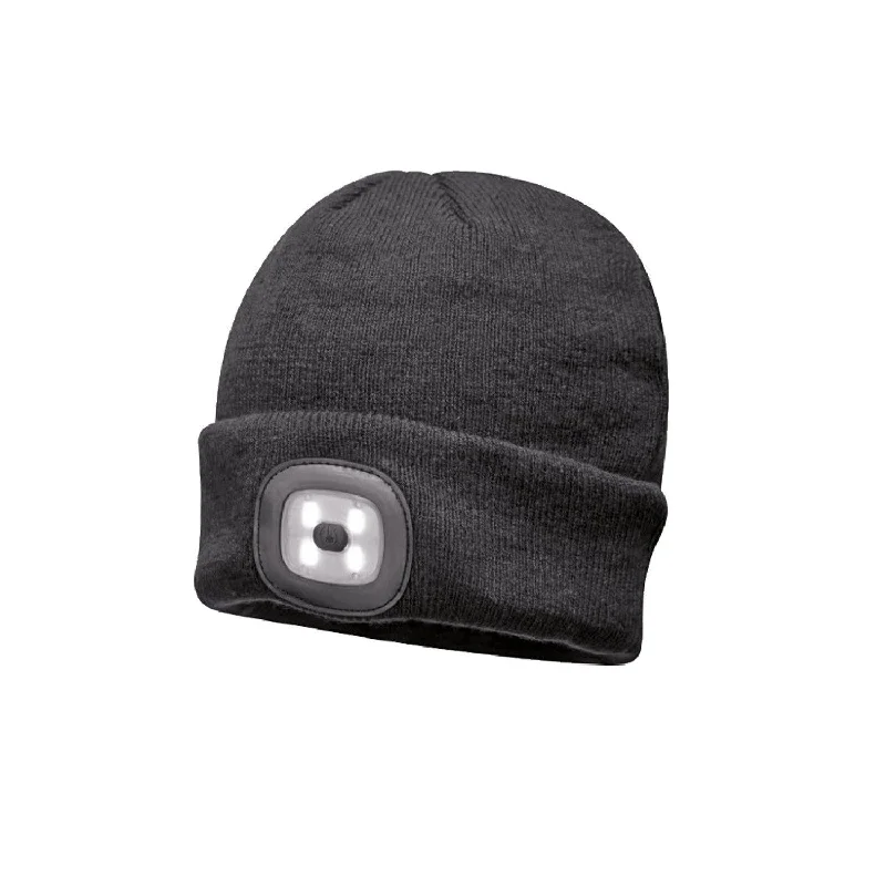 LED Headlight Beanie