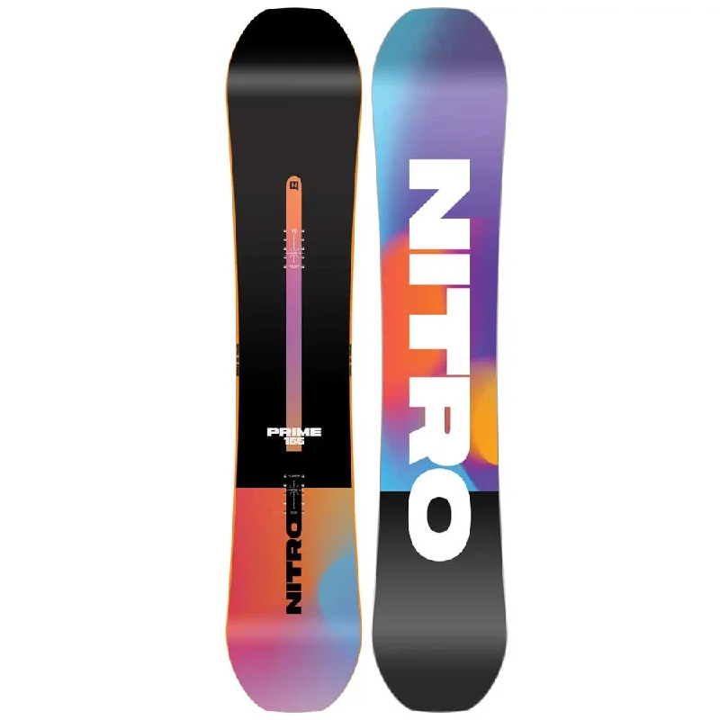 Nitro Men's Prime Chroma Cam-Out Snowboard 2025