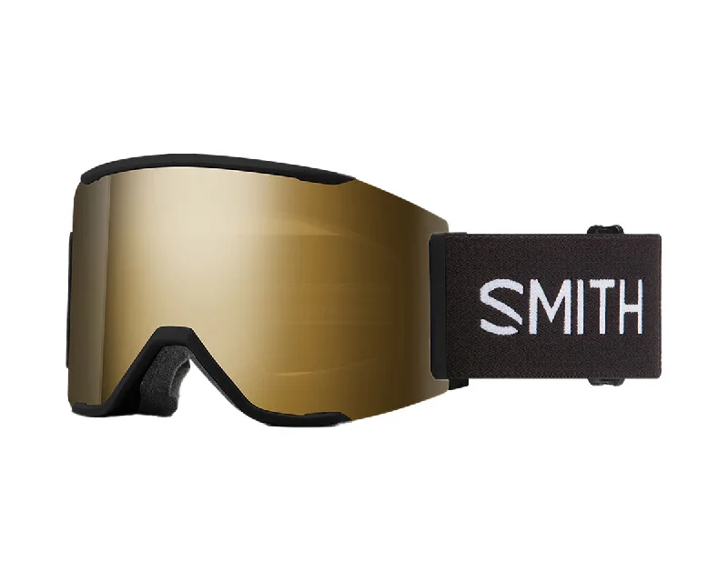 Smith Squad MAG Black |ChromaPop Sun Black Gold Mirror 2025