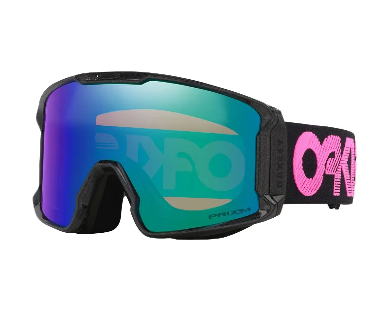 Oakley Line Miner L Black Galaxy - Prizm Argon Iridium 2025