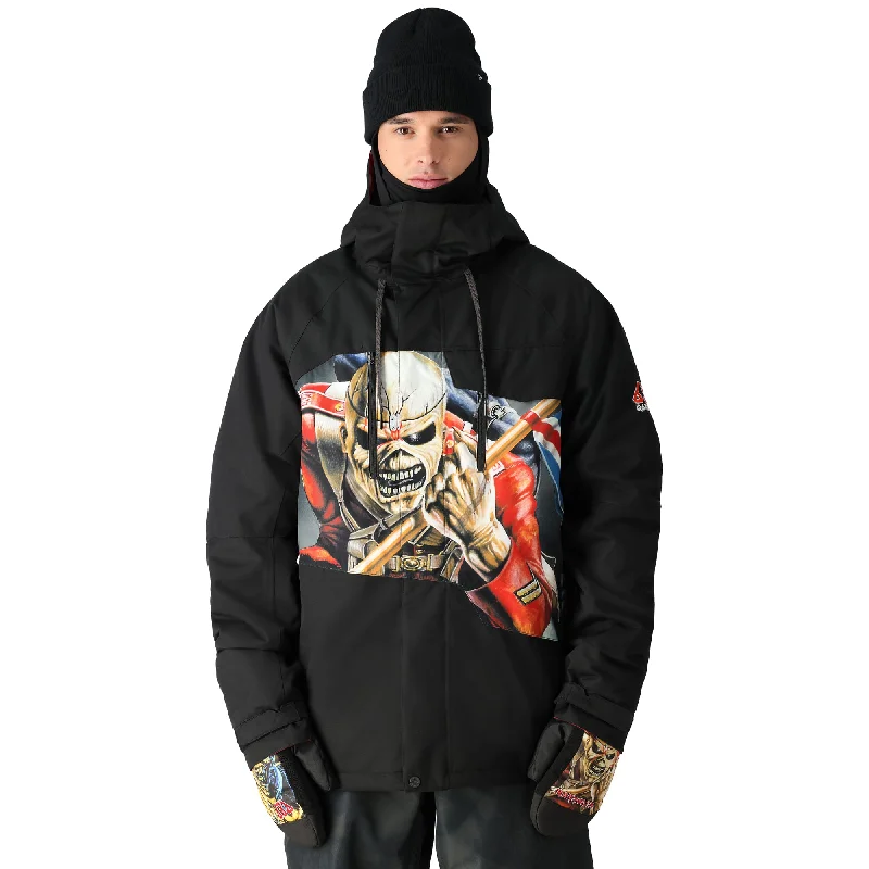 Iron Maiden Trooper Black