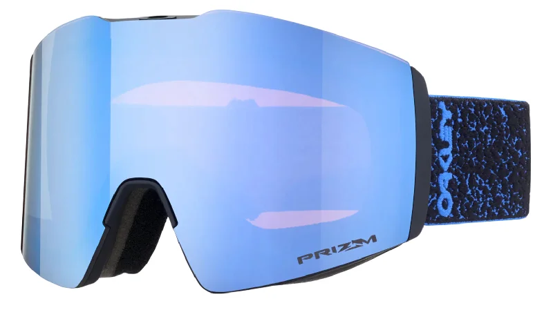 Oakley Fall Line L Goggles Blue Terrain / Prizm Sapphire