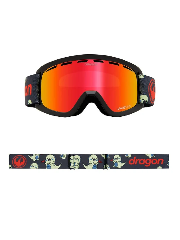 Lil D 2 Lil Kaiju/LL Red Ion Goggle (Kids)