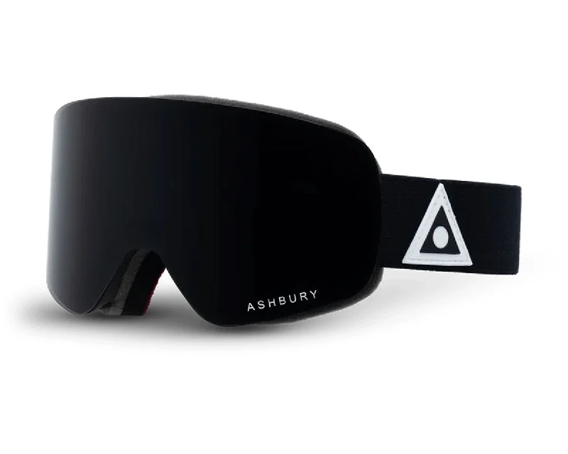 Ashbury Sonic Black Triangle - Dark Smoke + Spare Lens 2025