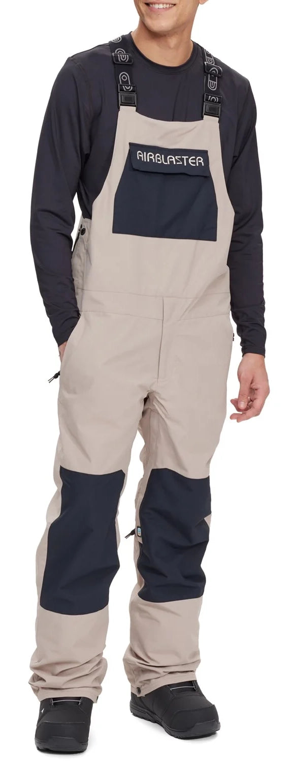 Airblaster Freedom Bib Pants Mens Goat