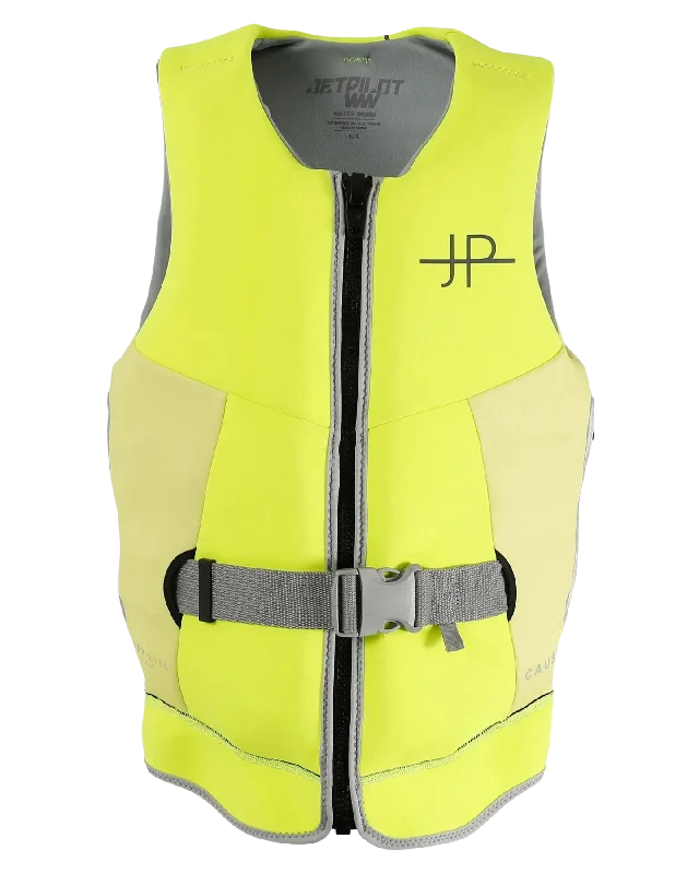 Jetpilot Cause F/E Ladies Neo Vest - Yellow Level 50