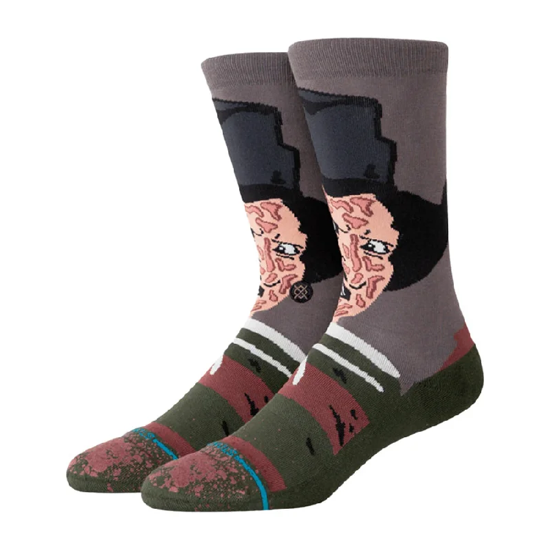 Stance Freddy Crew Sock Black