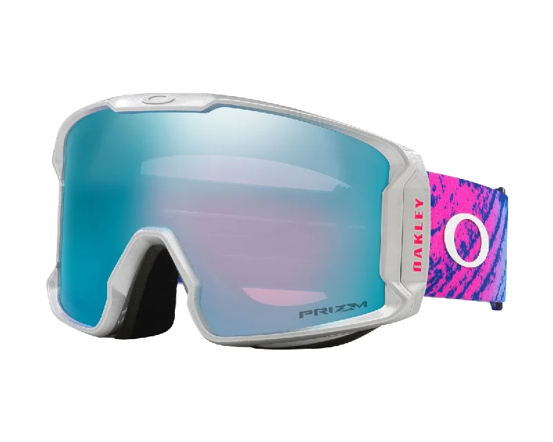 Oakley Line Miner L Lucas Braathen Signature - Prizm Snow Sapphire Irid 2025