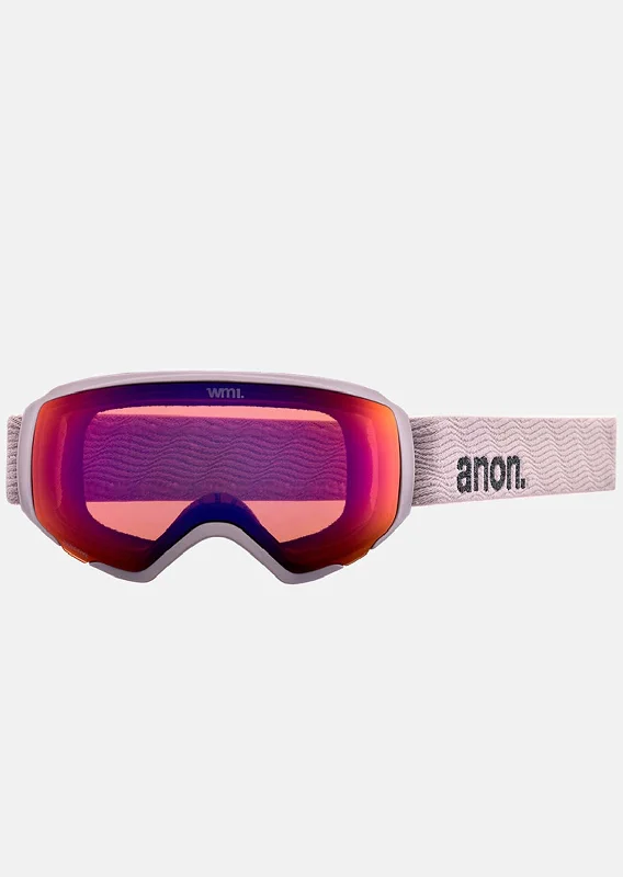 Anon Women's WM1 Goggles + Bonus Lens + MFI Face Mask